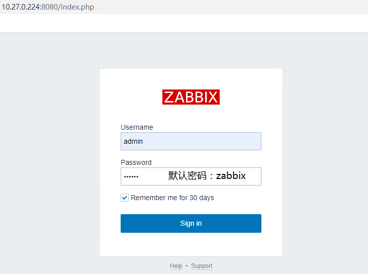 容器化部署zabbix监控(图3)