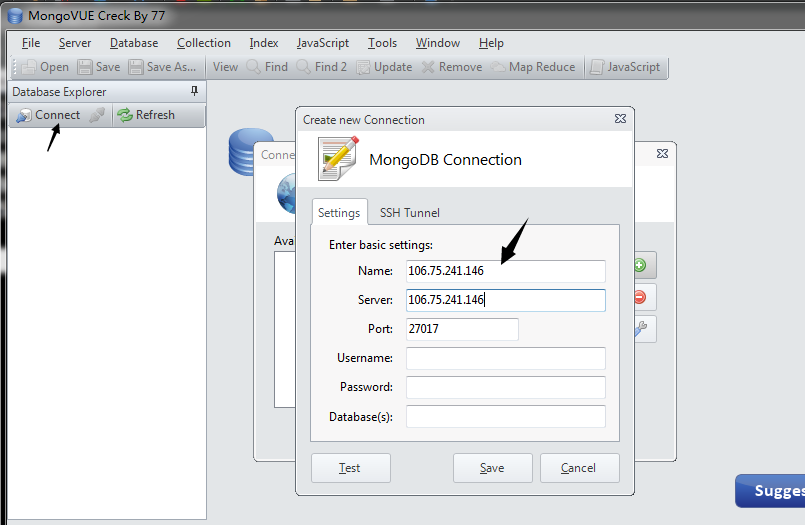 MongoDB安装部署与可视化(图5)