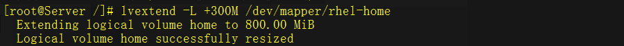 Linux逻辑卷扩容(图11)